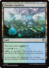 Paradox Gardens - Magic: The Gathering - MoxLand