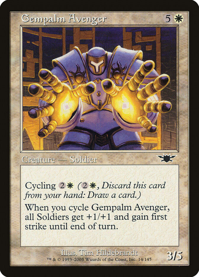 Vingador da Palma Cravejada / Gempalm Avenger - Magic: The Gathering - MoxLand