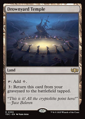 Templo da Costa Náufraga / Drownyard Temple - Magic: The Gathering - MoxLand