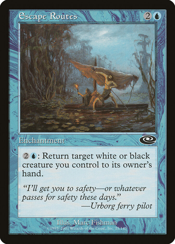 Rotas de Fuga / Escape Routes - Magic: The Gathering - MoxLand
