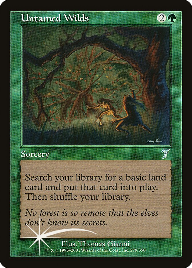 Regiões Indômitas / Untamed Wilds - Magic: The Gathering - MoxLand
