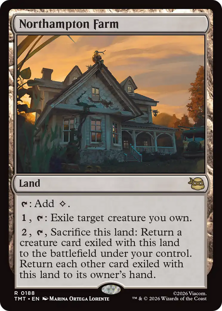 Northampton Farm - Magic: The Gathering - MoxLand