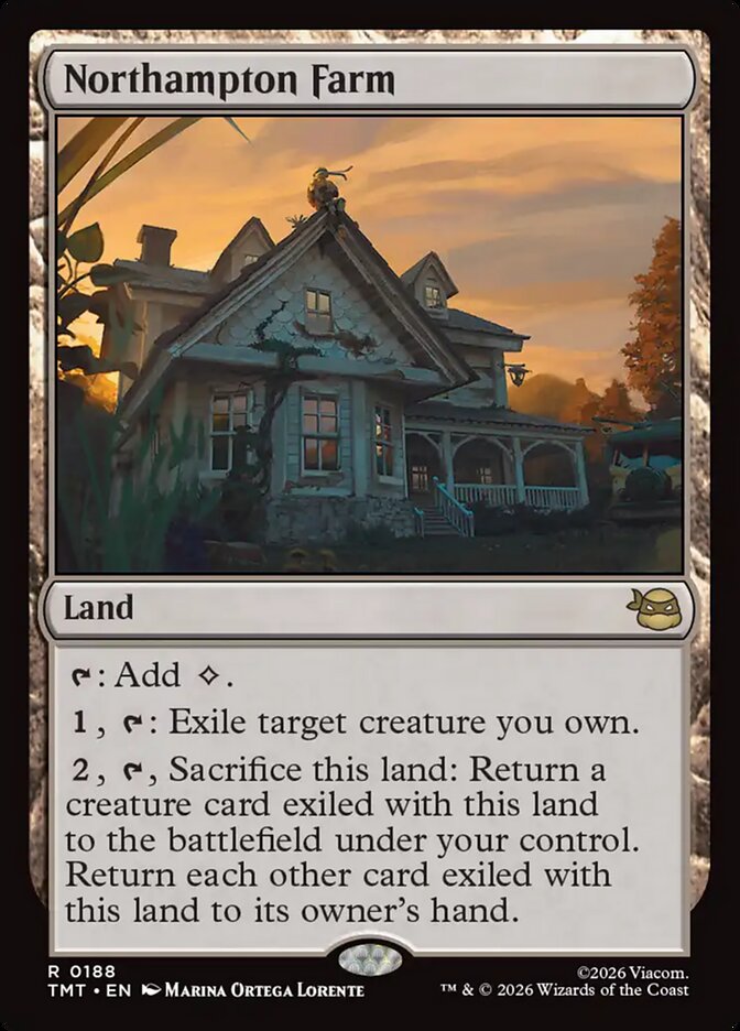 Northampton Farm - Magic: The Gathering - MoxLand