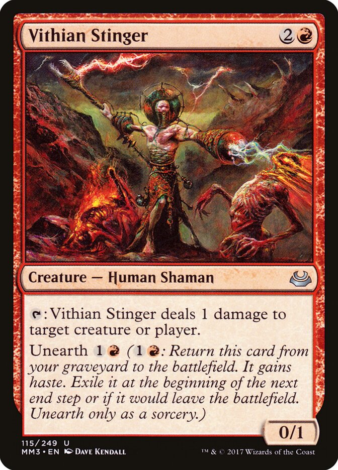 Aguilhoador Vithiano / Vithian Stinger - Magic: The Gathering - MoxLand