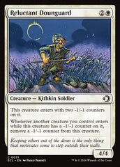 Guarda de Doun Relutante / Reluctant Dounguard - Magic: The Gathering - MoxLand