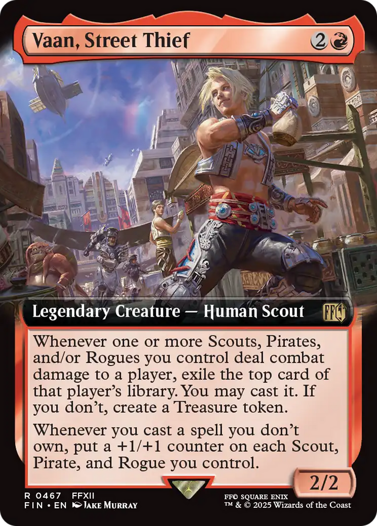 Vaan, Ladrão de Rua / Vaan, Street Thief - Magic: The Gathering - MoxLand