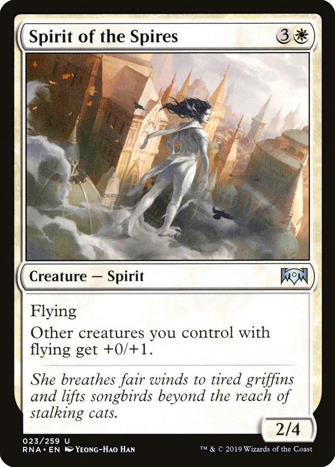 Espírito das Torres / Spirit of the Spires - Magic: The Gathering - MoxLand