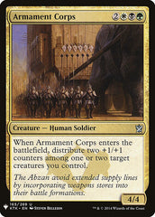 Tropas de Armamento / Armament Corps - Magic: The Gathering - MoxLand