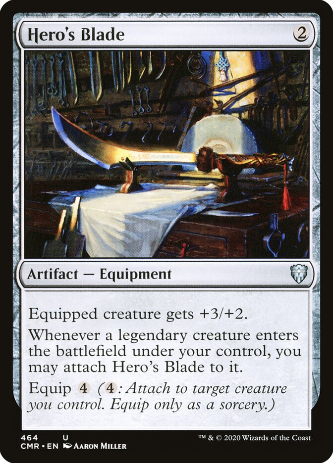 Lâmina do Herói / Hero's Blade - Magic: The Gathering - MoxLand