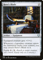 Lâmina do Herói / Hero's Blade - Magic: The Gathering - MoxLand