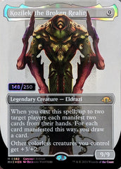 Kozilek, a Realidade Partida / Kozilek, the Broken Reality - Magic: The Gathering - MoxLand