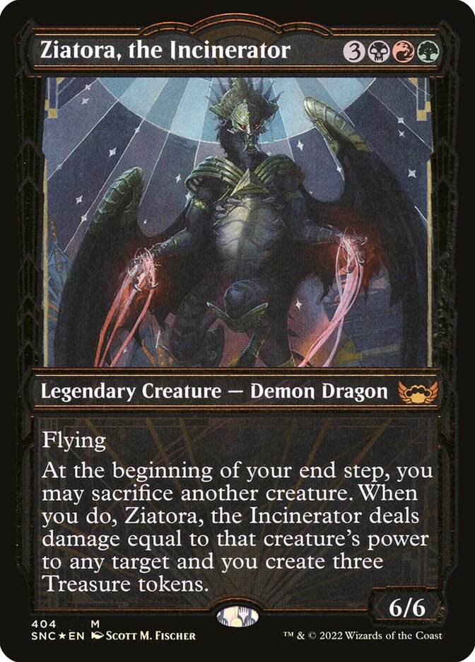 Ziatora, a Incineradora / Ziatora, the Incinerator - Magic: The Gathering - MoxLand