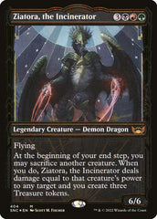 Ziatora, a Incineradora / Ziatora, the Incinerator - Magic: The Gathering - MoxLand