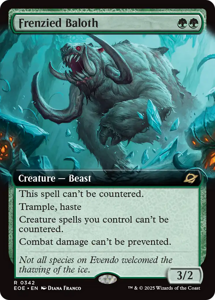 Baloth Enlouquecido / Frenzied Baloth - Magic: The Gathering - MoxLand