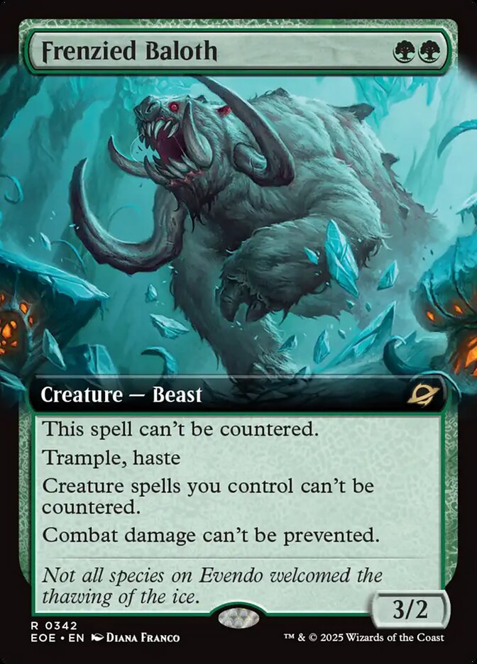 Baloth Enlouquecido / Frenzied Baloth - Magic: The Gathering - MoxLand