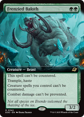 Baloth Enlouquecido / Frenzied Baloth - Magic: The Gathering - MoxLand