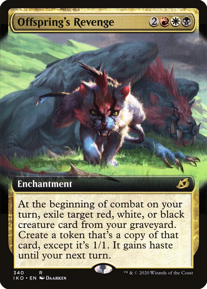 Vingança da Cria / Offspring's Revenge - Magic: The Gathering - MoxLand