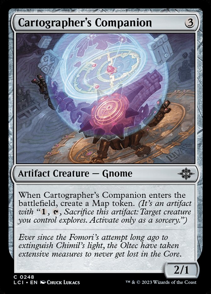 Companheiro do Cartógrafo / Cartographer's Companion - Magic: The Gathering - MoxLand