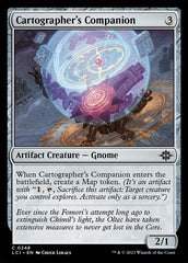 Companheiro do Cartógrafo / Cartographer's Companion - Magic: The Gathering - MoxLand