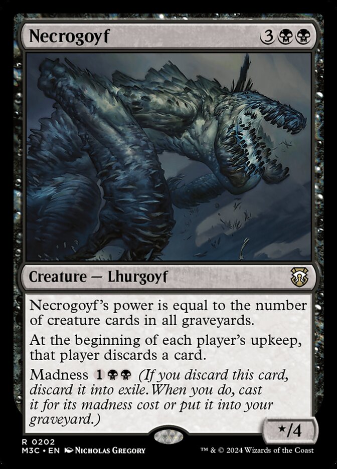 Necrogoyf / Necrogoyf - Magic: The Gathering - MoxLand