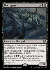 Necrogoyf / Necrogoyf - Magic: The Gathering - MoxLand