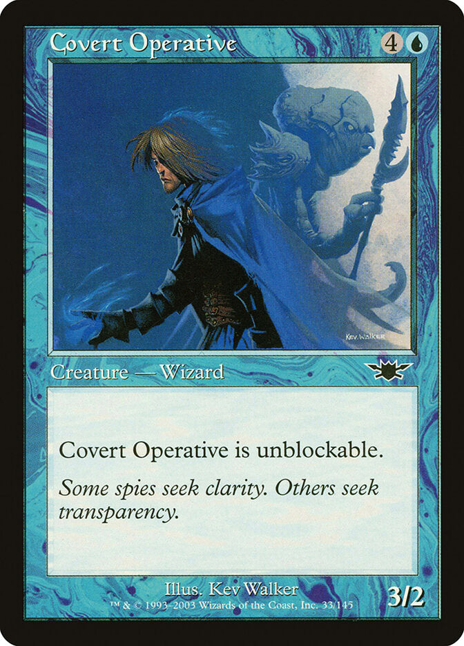 Agente Infiltrado / Covert Operative - Magic: The Gathering - MoxLand