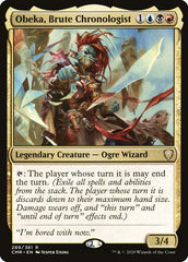 Obeka, Cronologista Bruta / Obeka, Brute Chronologist - Magic: The Gathering - MoxLand