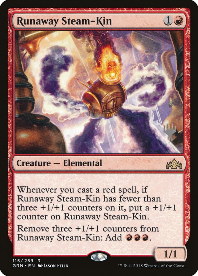 Vapóreo em Fuga / Runaway Steam-Kin - Magic: The Gathering - MoxLand