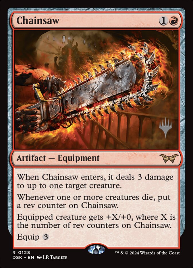 Chainsaw - Magic: The Gathering - MoxLand
