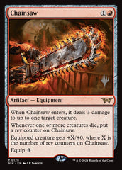 Chainsaw - Magic: The Gathering - MoxLand