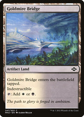 Ponte de Brejáureo / Goldmire Bridge - Magic: The Gathering - MoxLand