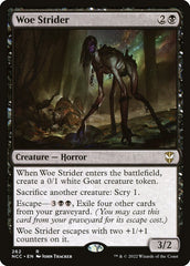 Andarilho das Aflições / Woe Strider - Magic: The Gathering - MoxLand