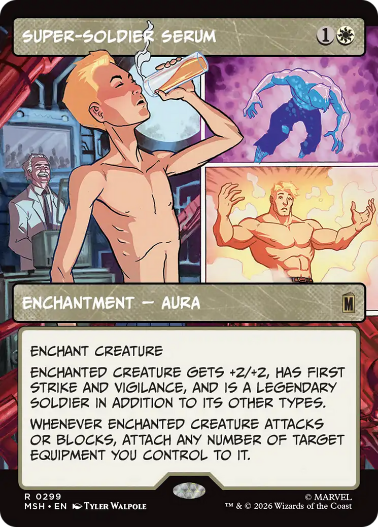 Super-Soldier Serum - Magic: The Gathering - MoxLand