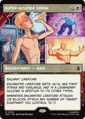Super-Soldier Serum - Magic: The Gathering - MoxLand