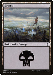 Pântano / Swamp - Magic: The Gathering - MoxLand