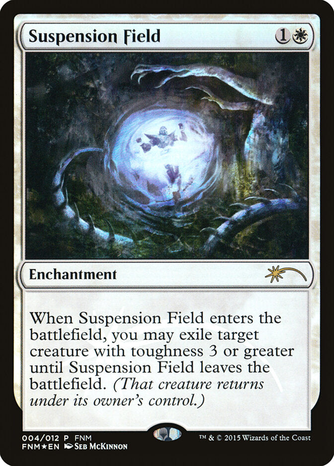 Campo de Suspensão / Suspension Field - Magic: The Gathering - MoxLand