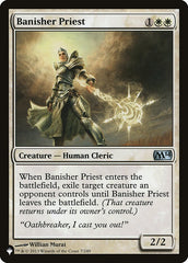 Sacerdote Banidor / Banisher Priest - Magic: The Gathering - MoxLand