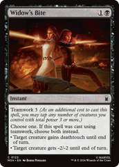 Widow's Bite - Magic: The Gathering - MoxLand