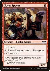 Cospe-lança / Spear Spewer - Magic: The Gathering - MoxLand
