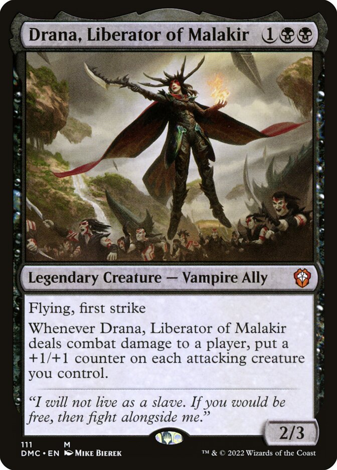 Drana, Libertadora de Malakir / Drana, Liberator of Malakir - Magic: The Gathering - MoxLand