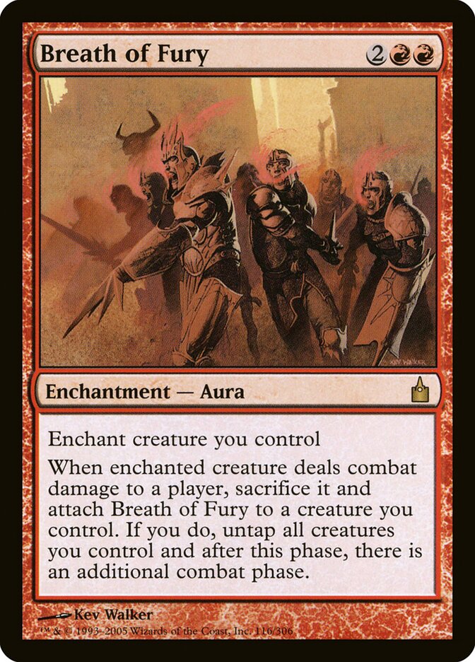 Bafo de Fúria / Breath of Fury - Magic: The Gathering - MoxLand