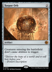 Orbe Tórpida / Torpor Orb - Magic: The Gathering - MoxLand