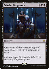 Vingança da Bruxa / Witch's Vengeance - Magic: The Gathering - MoxLand