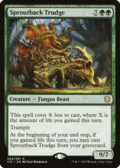 Rojo Fungidórseo / Sproutback Trudge - Magic: The Gathering - MoxLand