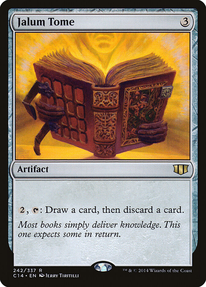 Livro de Jalum / Jalum Tome - Magic: The Gathering - MoxLand