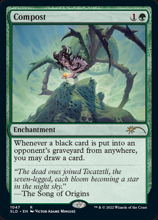 Adubo / Compost - Magic: The Gathering - MoxLand