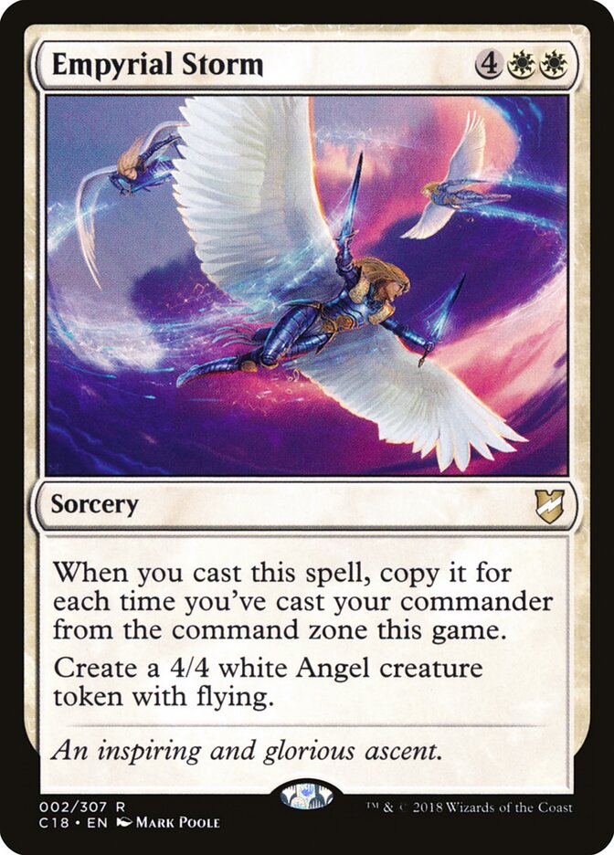 Tempestade Empírea / Empyrial Storm - Magic: The Gathering - MoxLand