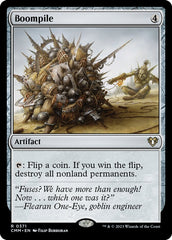 Monte de Bum / Boompile - Magic: The Gathering - MoxLand
