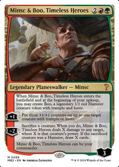 Minsc & Boo, Heróis Atemporais / Minsc & Boo, Timeless Heroes - Magic: The Gathering - MoxLand