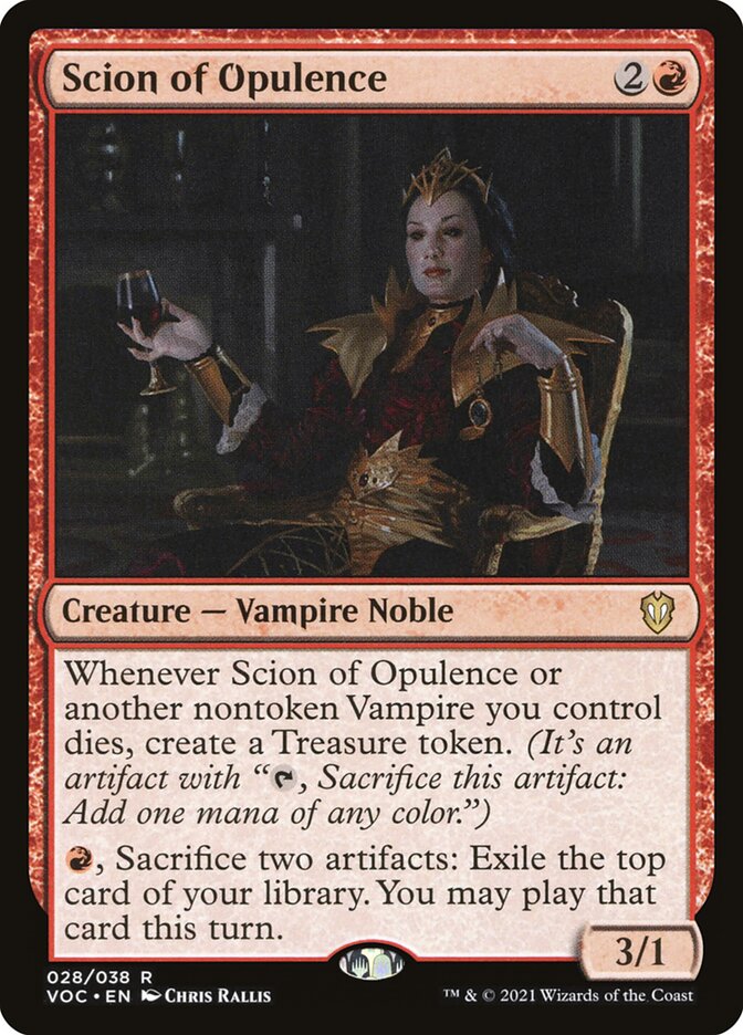 Herdeira da Opulência / Scion of Opulence - Magic: The Gathering - MoxLand
